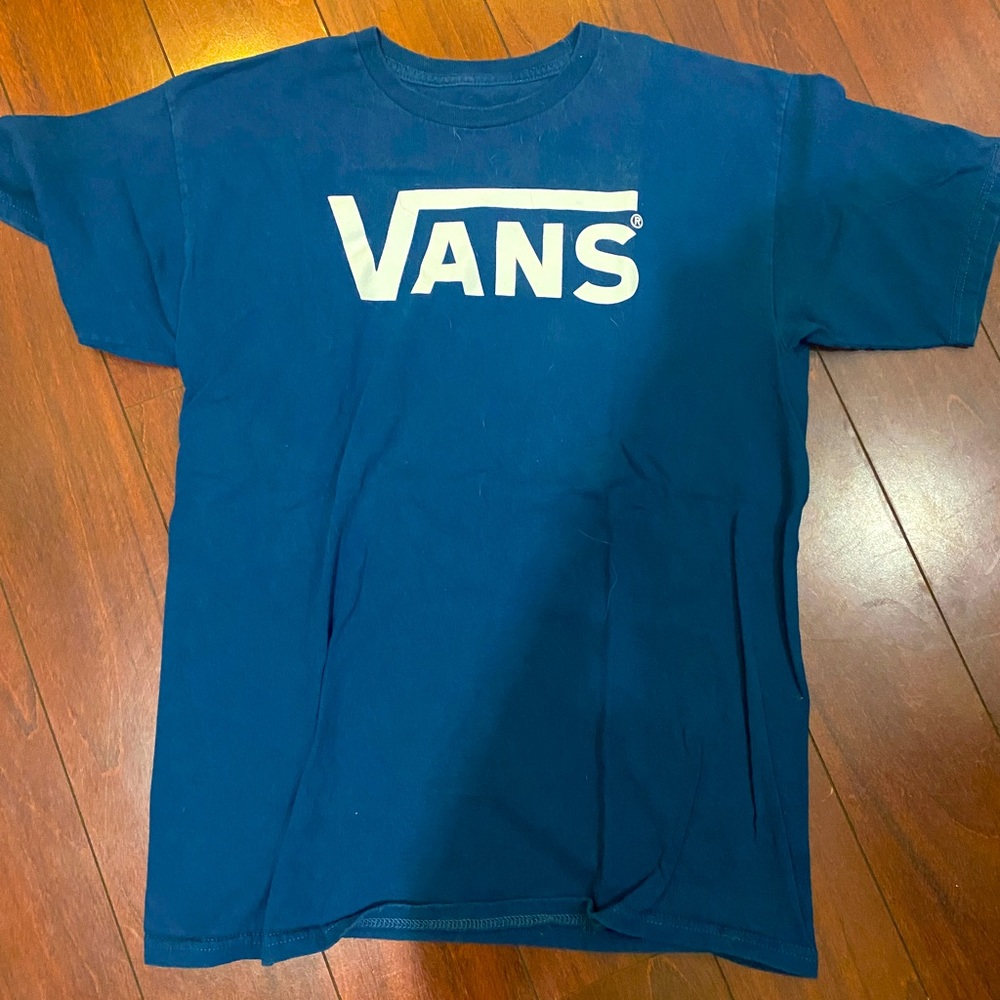Dark Navy Blue Medium Men’s Vans T-Shirt
